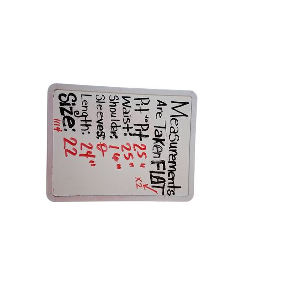 Ashley Stewart Patchwork Women's size 22 Artsy Denim Indie Sleaze Hippie Y2K Top - Picture 4 of 9